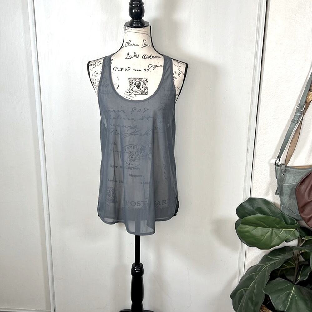Lululemon 105 Singles Mesh Racerback Tank Top